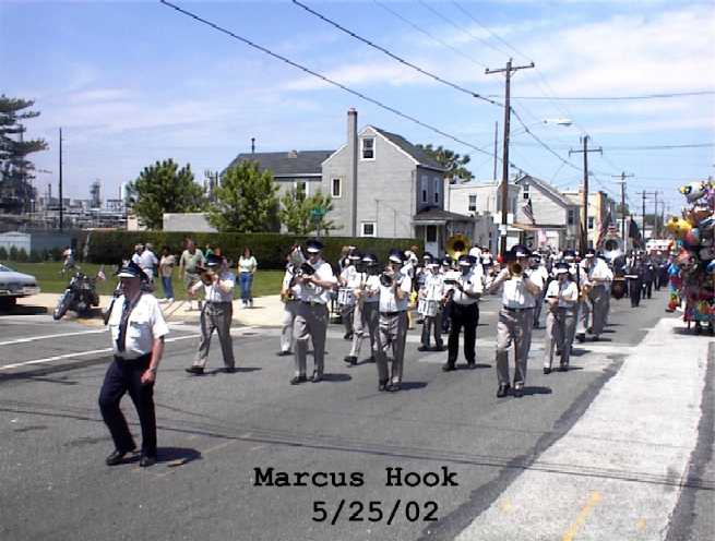 Marcus Hook Memorial Day Parade 2002