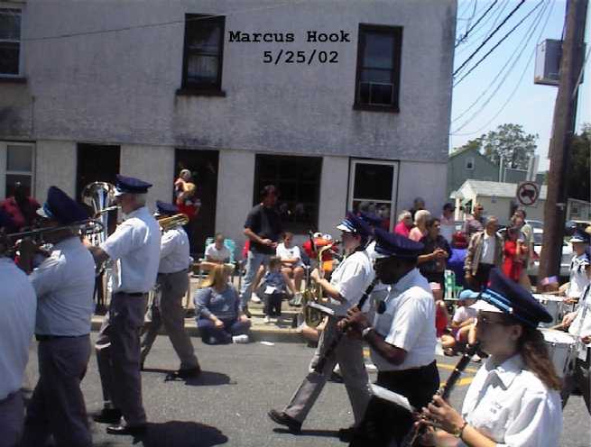 Marcus Hook Memorial Day Parade 2002