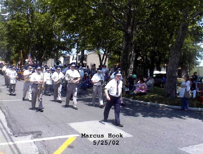 Marcus Hook Memorial Day Parade 2002