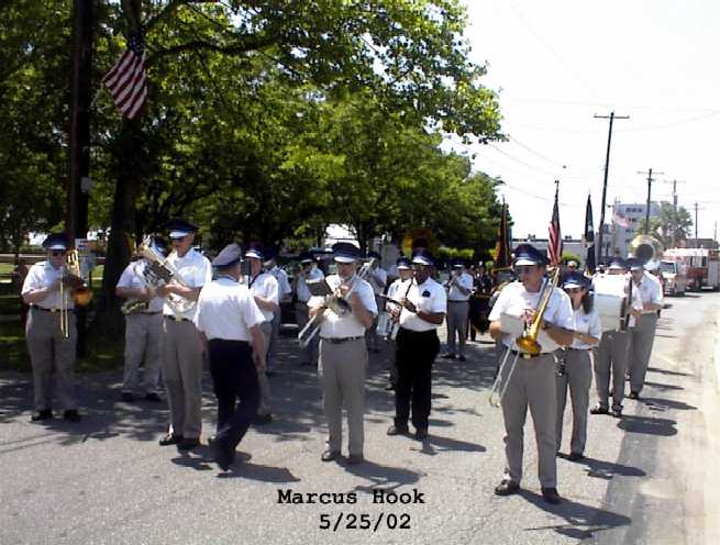 Marcus Hook Memorial Day Parade 2002