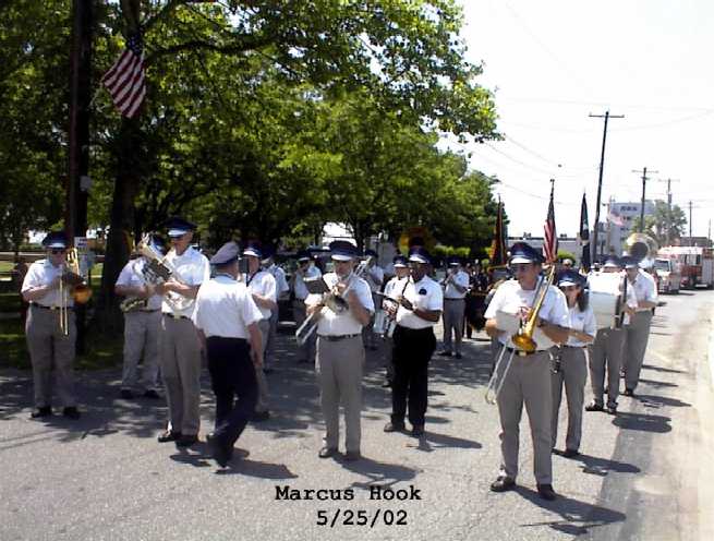 Marcus Hook Memorial Day Parade 2002