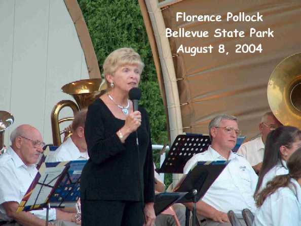 Florence Pollock soloing