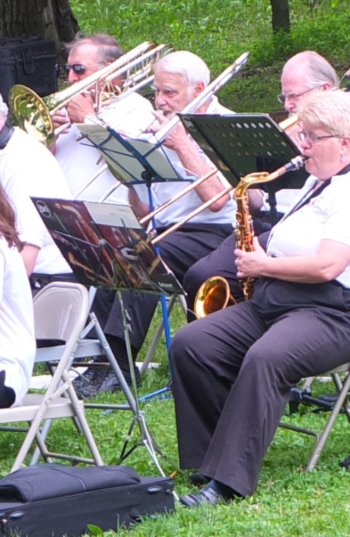 Old Guard trombones