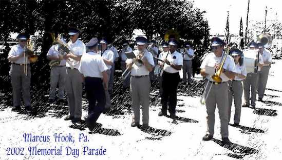 Marcus Hook Memorial Day Parade 2002